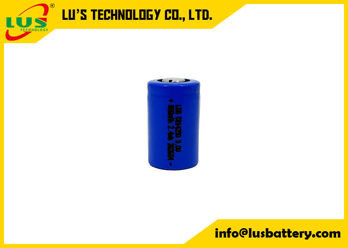 Non-rechargeable battery 3V 850mAh Battery CR14250 battery size 1/2AA type battery