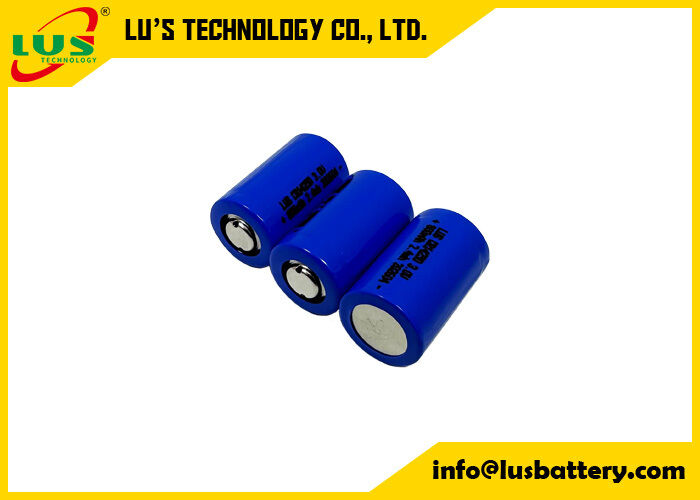 Non-rechargeable battery 3V 850mAh Battery CR14250 battery size 1/2AA type battery