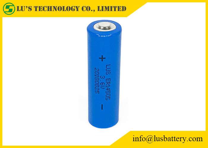 ER14505 Rozmiar AA 3,6 V 2,4 Ah Bateria litowo-chlorkowo-tionylowa 3.6 v 2400 mah baterie jednorazowe rozmiar AA