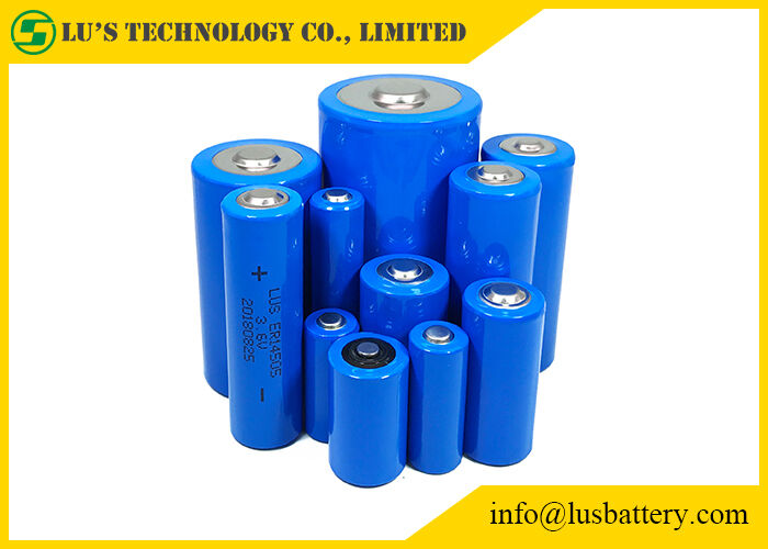 ER14505 Rozmiar AA 3,6 V 2,4 Ah Bateria litowo-chlorkowo-tionylowa 3.6 v 2400 mah baterie jednorazowe rozmiar AA