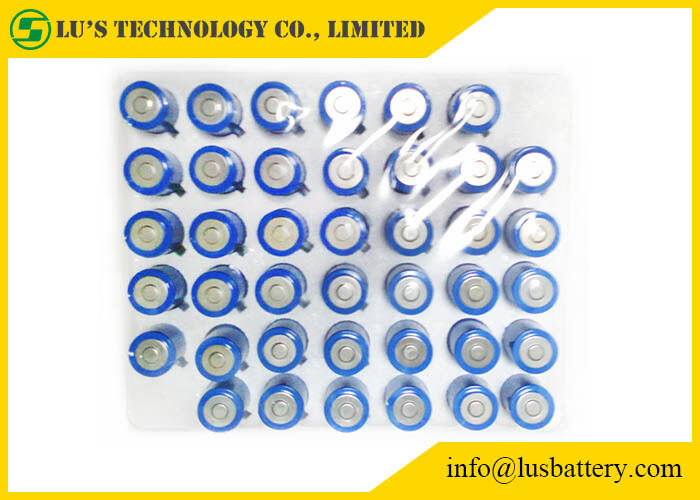 Cylinder Shape Lithium Thionyl Chloride Battery 3.6V Bateria litowa Niebieski Kolor
