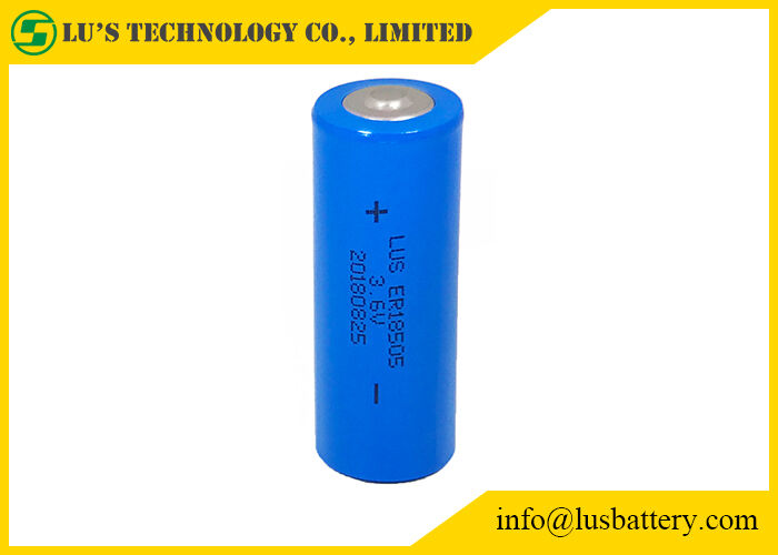 3,6 V 3200 mAh Bateria litowo-chlorkowo-tionylowa LiSoCl2 Typ zasilania ER18505M