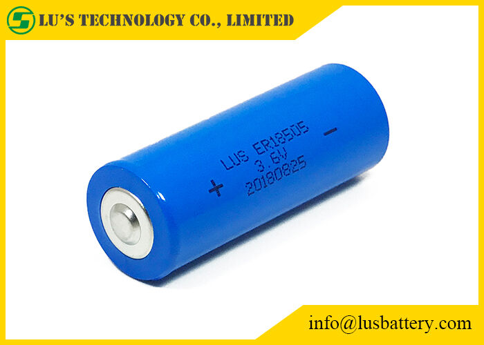 3,6 V 3200 mAh Bateria litowo-chlorkowo-tionylowa LiSoCl2 Typ zasilania ER18505M