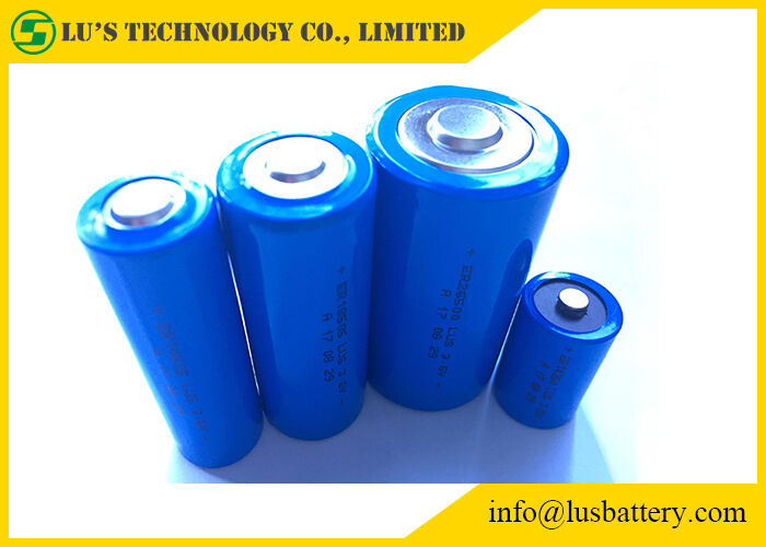 3.6V 3400mah Li Socl2 Bateria litowa ER17500 A Rozmiar Lisocl2 Baterie