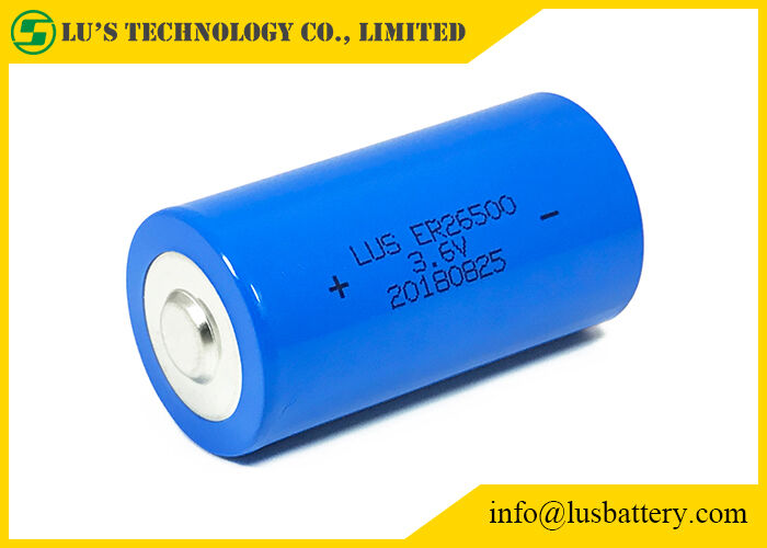 ER26500 Bateria litowo-chlorkowo-tionylowa Baterie 3,6 V 9000 mAh Baterie lisocl2 do pomiaru zużycia