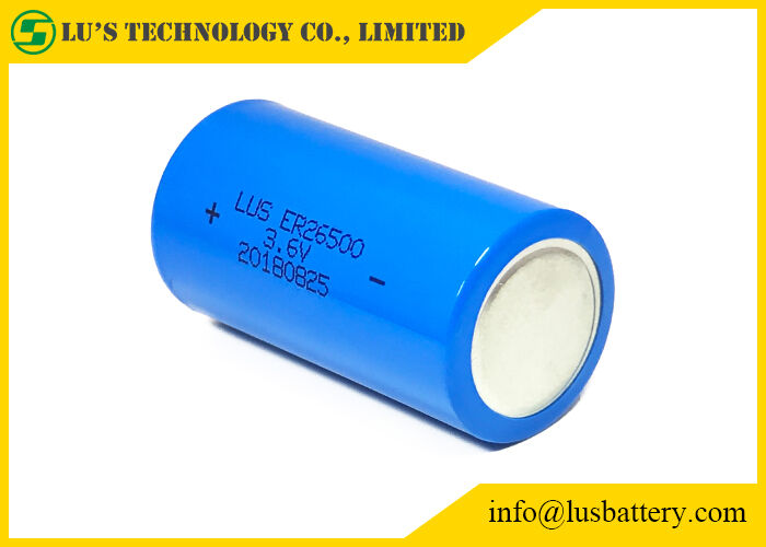 ER26500 Bateria litowo-chlorkowo-tionylowa Baterie 3,6 V 9000 mAh Baterie lisocl2 do pomiaru zużycia