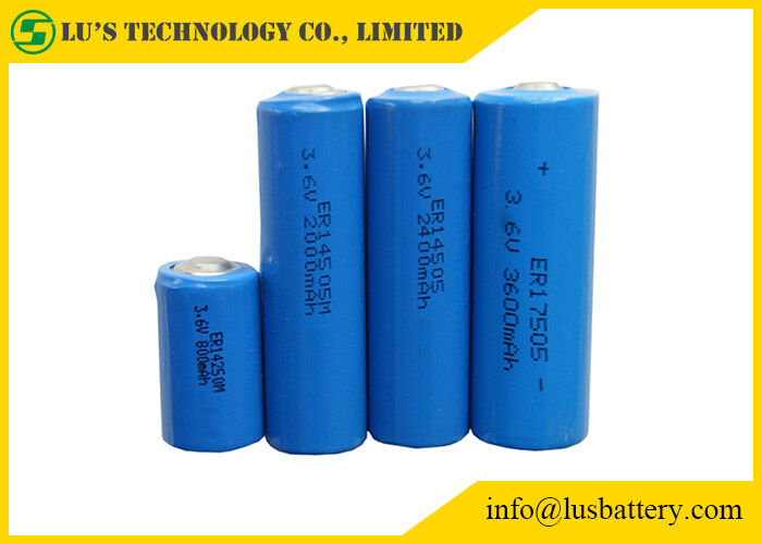 3.6V 1900mah ER17335 Bateria litowo-chlorkowo-tionylowa 2/3A 30C Przechowywanie