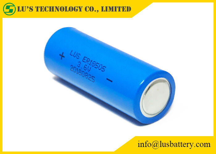 Podstawowa bateria litowa 3,6 V 4000 mAh / litowa bateria litowa SoCl2 Rozmiar A ER18505