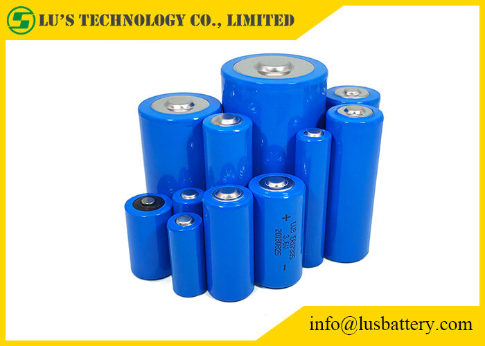 Pomiar użytkowy Ogniwo z chlorkiem litowo-tionylowym 30C Przechowywanie ER17335 1900mah 3,6V