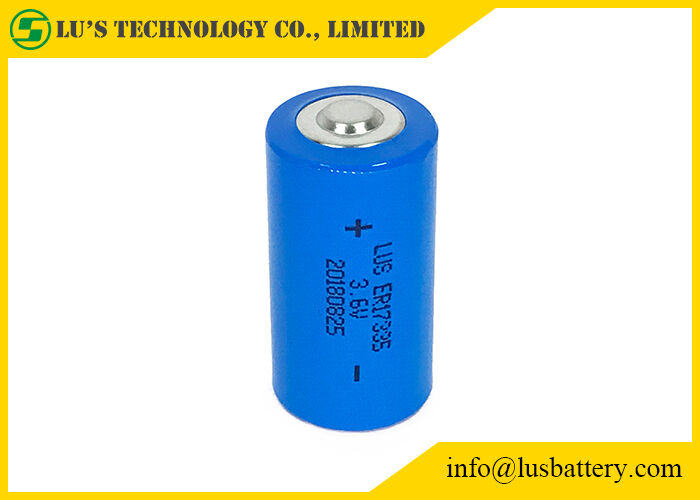 Pomiar użytkowy Ogniwo z chlorkiem litowo-tionylowym 30C Przechowywanie ER17335 1900mah 3,6V