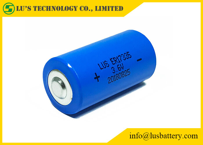 Pomiar użytkowy Ogniwo z chlorkiem litowo-tionylowym 30C Przechowywanie ER17335 1900mah 3,6V