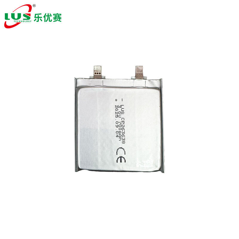 Li Mno2 Ultra cienka bateria 3,0 v 700 mah bateria CP263638 3,0 v cienkie ogniwo