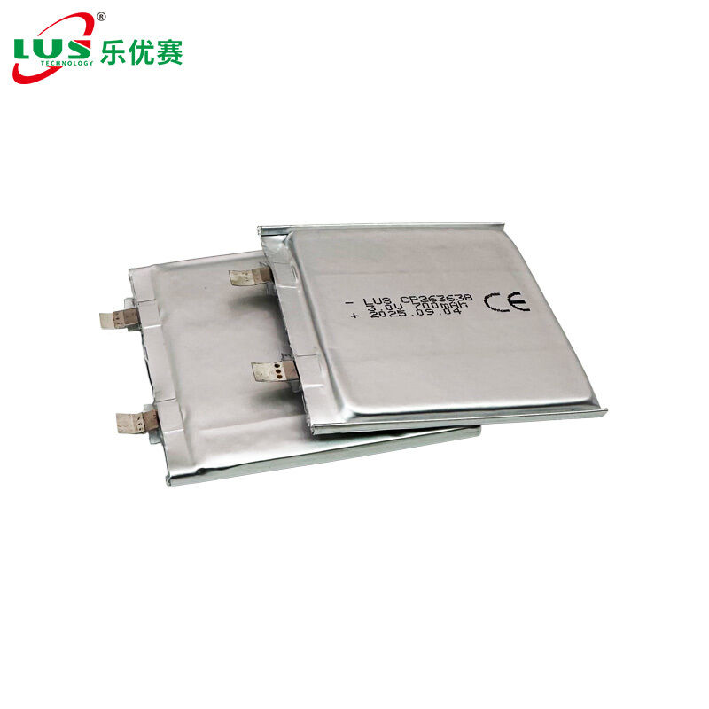 Li Mno2 Ultra cienka bateria 3,0 v 700 mah bateria CP263638 3,0 v cienkie ogniwo