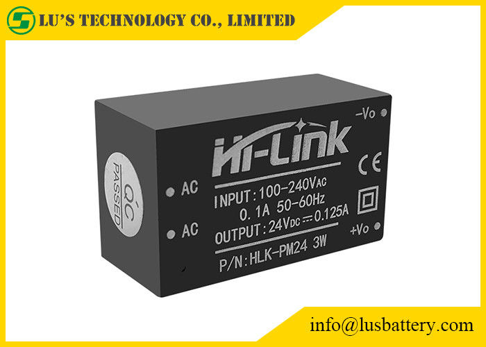 Zmniejszanie 90-264V 72% TYP 3W AC Zasilacz DC HLK-PM24