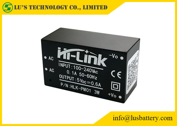 HLK-PM01 3.3V 5V 9V 12V 24V 600mA 3W AC DC Moduły zasilania