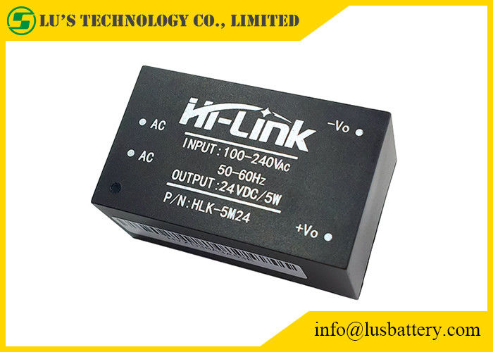 Hilink 24VDC 5W Ac To Dc 24v 10a Moduł zasilacza 72% TYP