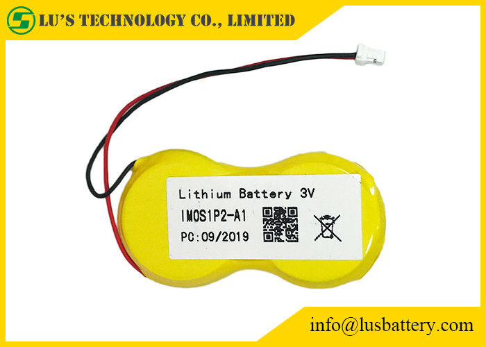 CR2450-2P guzikowa litowa bateria monetowa 1200mah 3,0v z przewodami Złącze JST