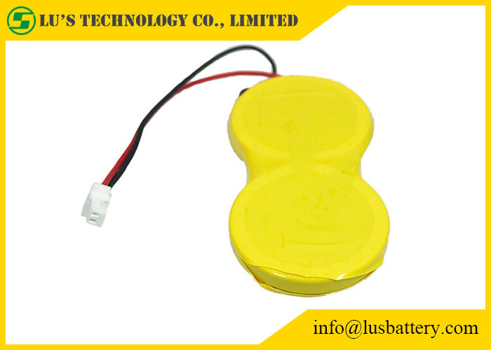 CR2450-2P guzikowa litowa bateria monetowa 1200mah 3,0v z przewodami Złącze JST