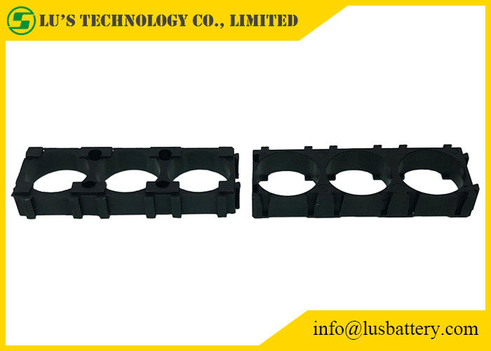 Kolor czarny 21700 Uchwyt baterii 1 * 3 Spacer ABS PC 3P