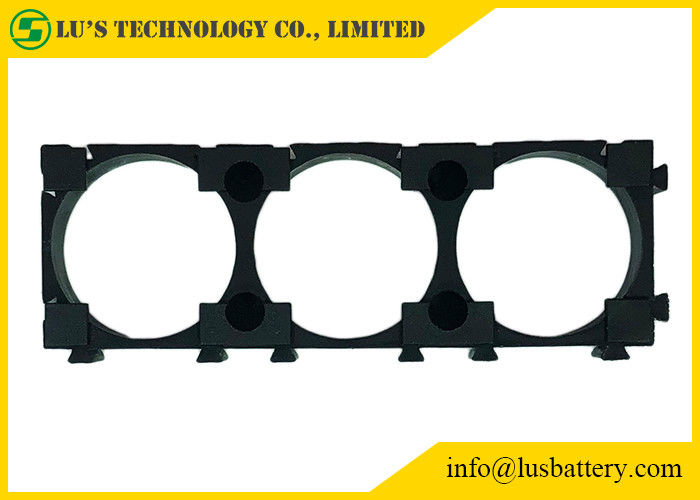 Kolor czarny 21700 Uchwyt baterii 1 * 3 Spacer ABS PC 3P