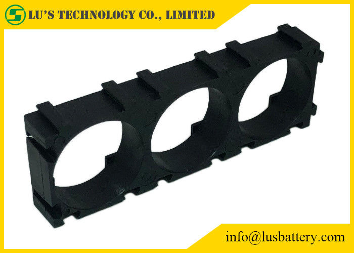 Kolor czarny 21700 Uchwyt baterii 1 * 3 Spacer ABS PC 3P