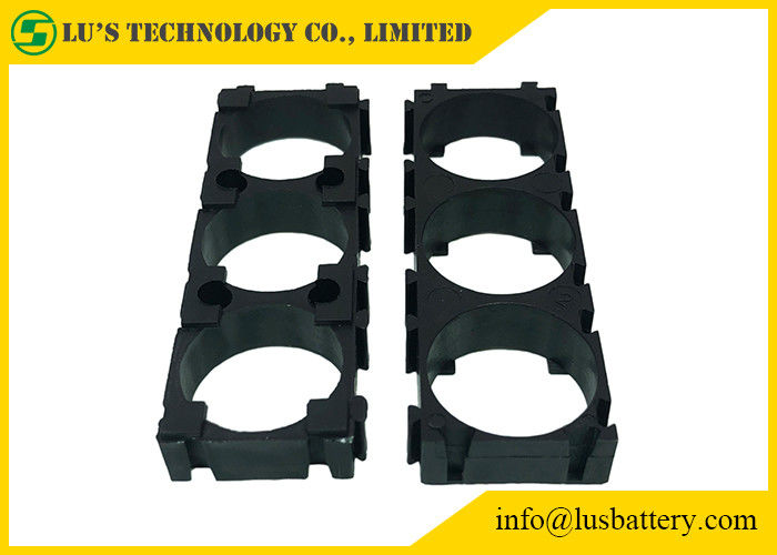 Kolor czarny 21700 Uchwyt baterii 1 * 3 Spacer ABS PC 3P