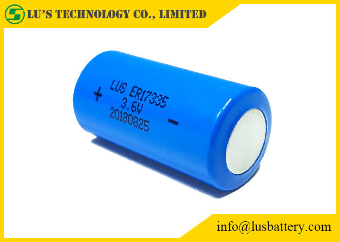 3.6V 1900mah ER17335 Bateria litowo-chlorkowo-tionylowa 2/3A 30C Przechowywanie