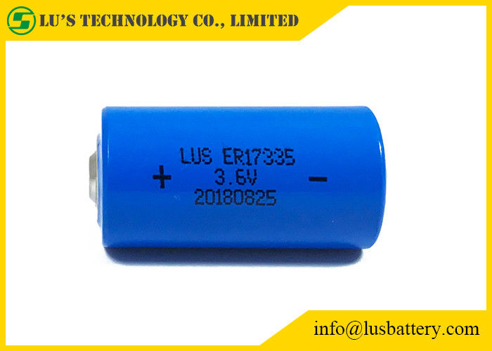 3.6V 1900mah ER17335 Bateria litowo-chlorkowo-tionylowa 2/3A 30C Przechowywanie