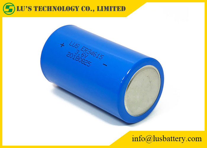 3.6V 13.0Ah Bateria litowo-chlorkowo-tionylowa Miernik Rozmiar D Bateria Lisocl2