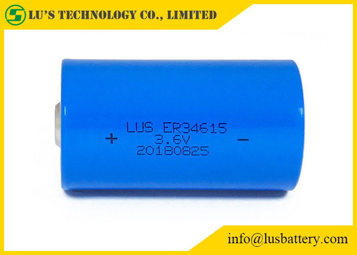 3.6V 13.0Ah Bateria litowo-chlorkowo-tionylowa Miernik Rozmiar D Bateria Lisocl2