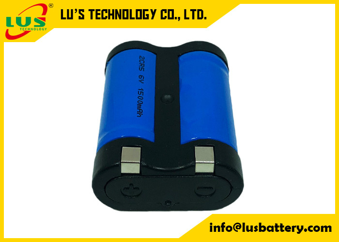 Bateria litowa 6,0 V 2CR5 3V 1500mah EL2CR5BP 6v DL245 Bateria litowa do aparatu