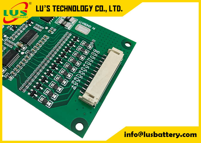 Moduł obwodu ochronnego Li Ion Lithium Li Polymer 10S 36V BMS z równowagą komórek