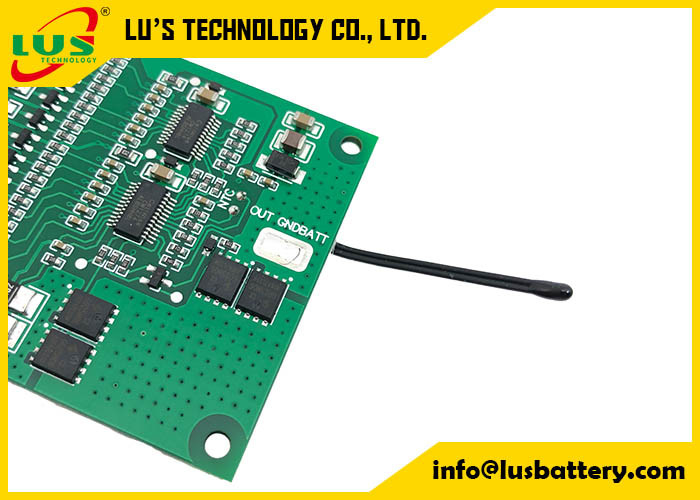 Moduł obwodu ochronnego Li Ion Lithium Li Polymer 10S 36V BMS z równowagą komórek