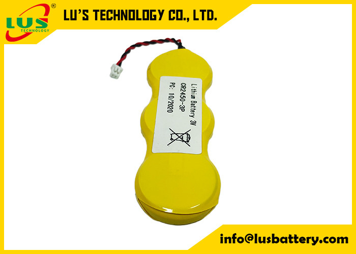 Bateria guzikowa 3P CR2450 1800mah do elektronicznych etykiet półek SES Imagotag