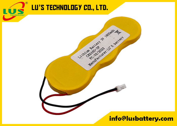 dostosowane terminale Litowa bateria monetowa 3000mAh 3P CR2477 3V bateria litowa do zabawek
