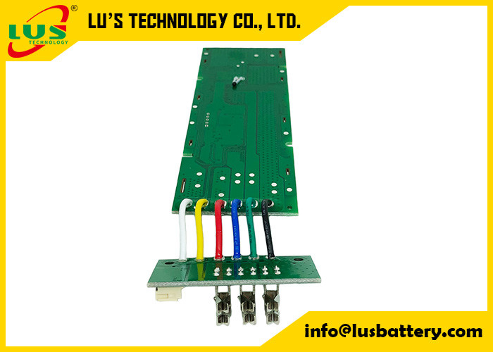 7S 100A Li Ion LiPo Bateria PCM BMS PCB Płytka zabezpieczająca baterię z płytką kontaktową