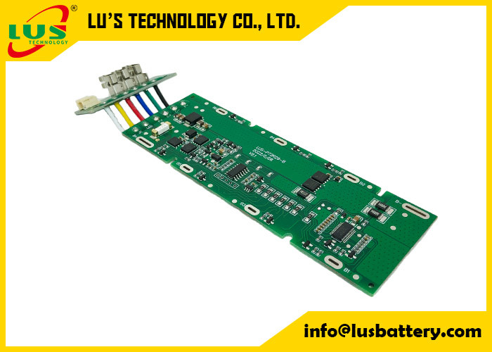 7S 100A Li Ion LiPo Bateria PCM BMS PCB Płytka zabezpieczająca baterię z płytką kontaktową