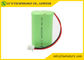 Akumulator NIMH AA300mah 1,2 V o wysokiej gęstości energii z przewodami / złączem