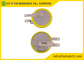 83 mAh 3 V litowe baterie monetowe CR2016 Piny Terminale Etykieta RFID
